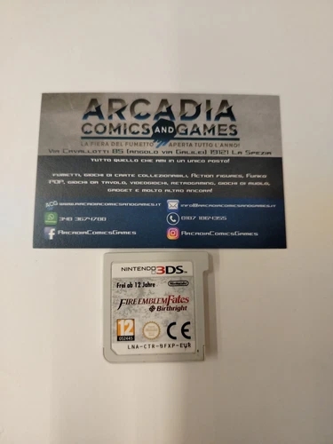 Fire Emblem Fates Brightbirth 3DS Nintendo Solo Cartuccia Loose